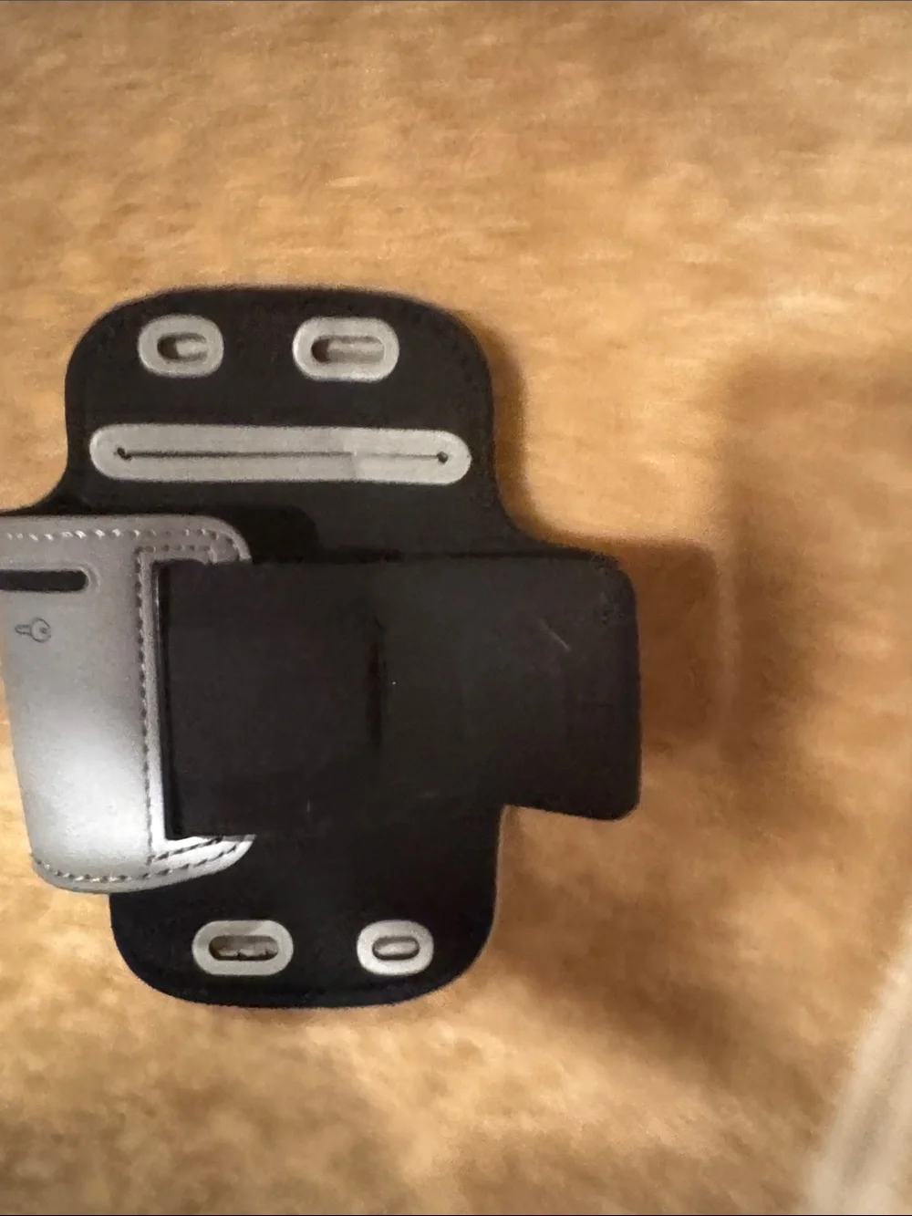 Sport-Line Grey Running Armband Phone Holder